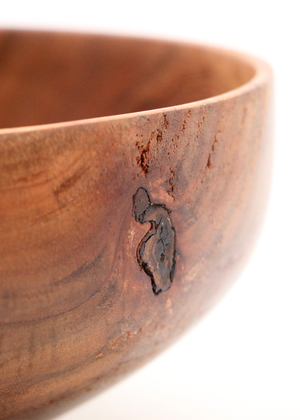 Hawaiian Koa Wood Bowl #1078 - Medium
