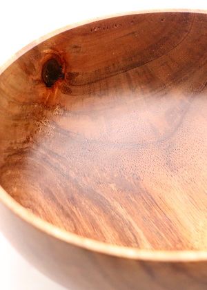 Hawaiian Koa Wood Bowl #1078 - Medium