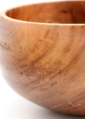 Hawaiian Koa Wood Bowl #1079 - Medium