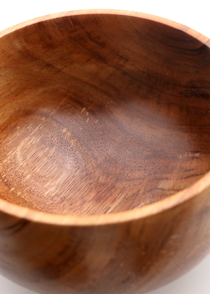 Hawaiian Koa Wood Bowl #1079 - Medium