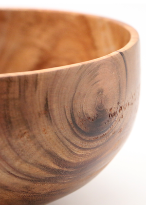 Hawaiian Koa Wood Bowl #1081 - Medium