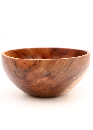 Hawaiian Koa Wood Bowl #1082 - Medium
