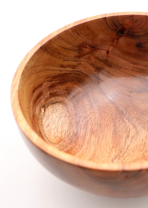 Hawaiian Koa Wood Bowl #1082 - Medium