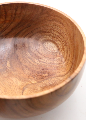 Hawaiian Koa Wood Bowl #1081 - Medium