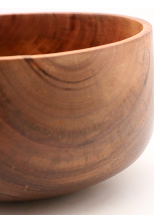 Hawaiian Koa Wood Bowl #1084 - Medium