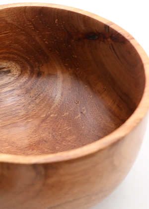 Hawaiian Koa Wood Bowl #1084 - Medium