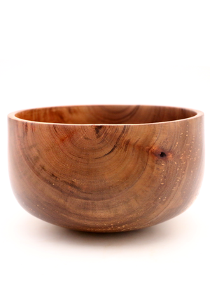 Hawaiian Koa Wood Bowl #1084 - Medium
