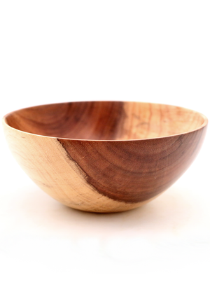 Hawaiian Koa Wood Bowl #1086 - Medium