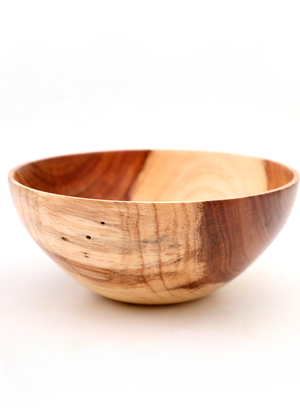 Hawaiian Koa Wood Bowl #1086 - Medium