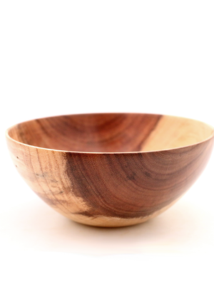 Hawaiian Koa Wood Bowl #1086 - Medium