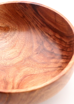 Koa Wood Bowl #1087 - Small