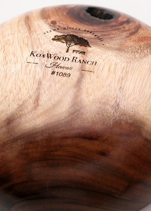 Hawaiian Koa Bowl #1089 - Small