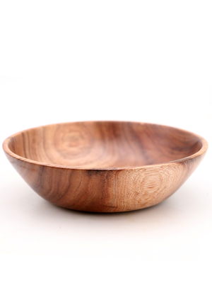 Hawaiiaanse Koa Houten Kom #813 - Medium