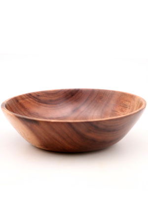 Hawaiiaanse Koa Houten Kom #813 - Medium