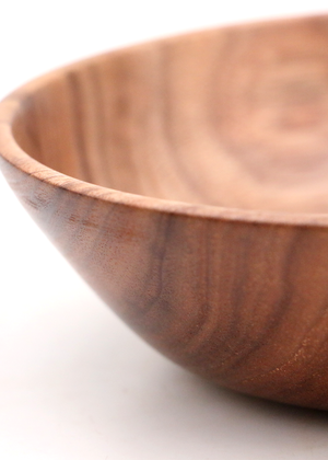 Hawaiiaanse Koa Houten Kom #813 - Medium