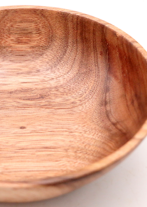 Hawaiiaanse Koa Houten Kom #813 - Medium
