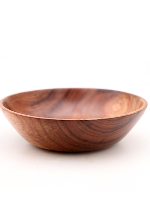 Hawaiiaanse Koa Houten Kom #813 - Medium