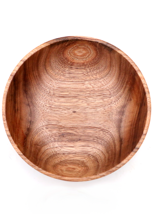 Hawaiiaanse Koa Houten Kom #813 - Medium