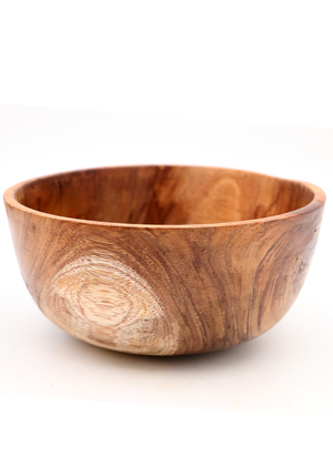 Hawaiian Koa Wood Bowl #1095 - Medium