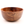 Hawaiian Koa Wood Bowl #1095 - Medium - Front View