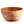 Hawaiian Koa Wood Bowl #1095 - Medium - Side View 1