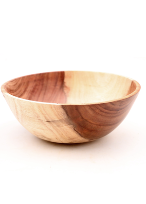Hawaiian Koa Wood Bowl #1098 - Medium - Side View 2