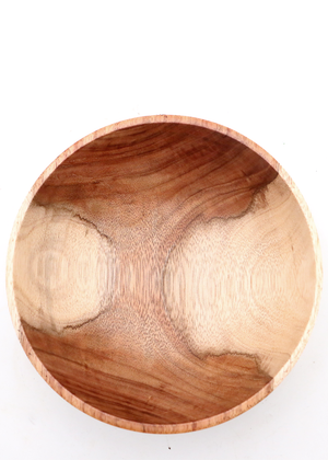 Hawaiian Koa Wood Bowl #1098 - Medium - Top View