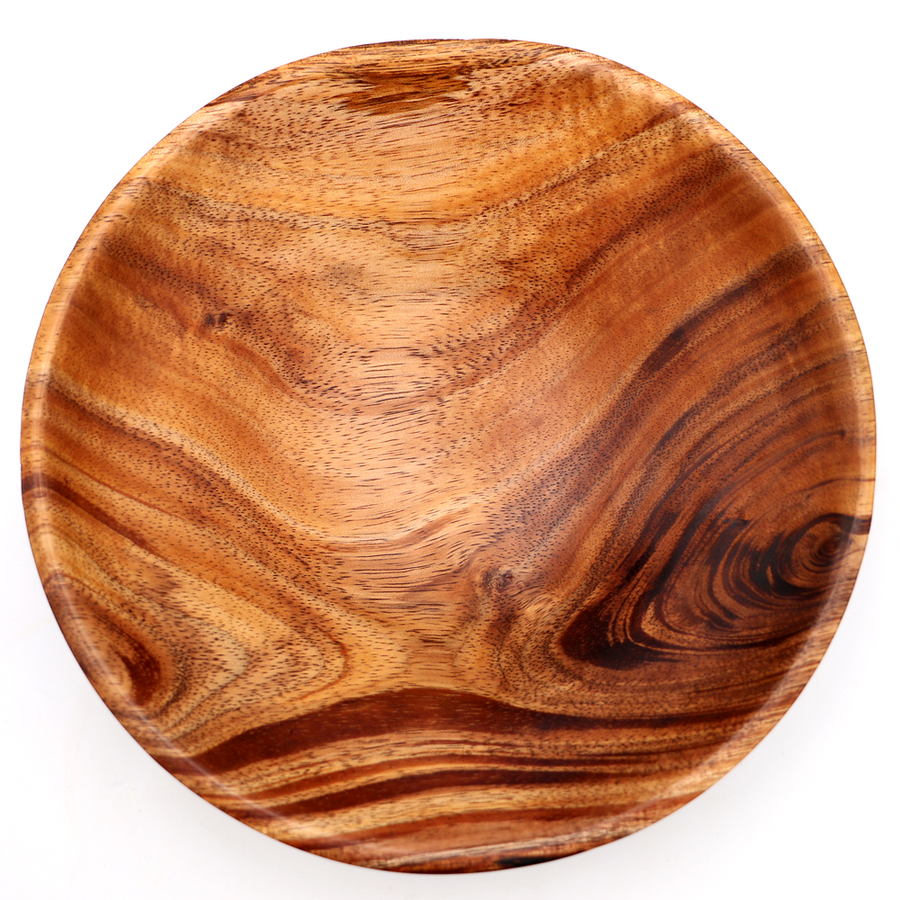 Hawaiian Koa Wood Natural Edge Bowl #818 - Medium