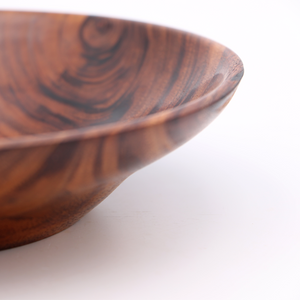 Hawaiian Koa Wood Natural Edge Bowl #818 - Medium
