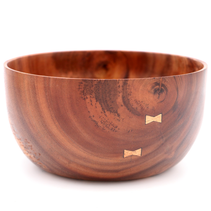 Hawaiian Koa Wood Bowl #831 - Medium