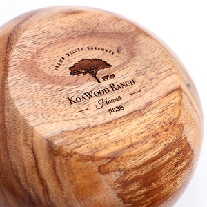 Hawaiian Koa Wood Bowl #838 - Medium
