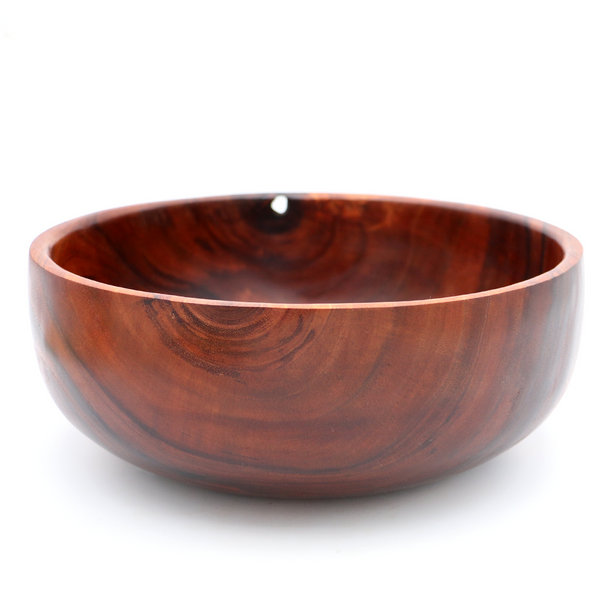 Hawaiian Koa Wood Live Edge Bowl #841 - Large