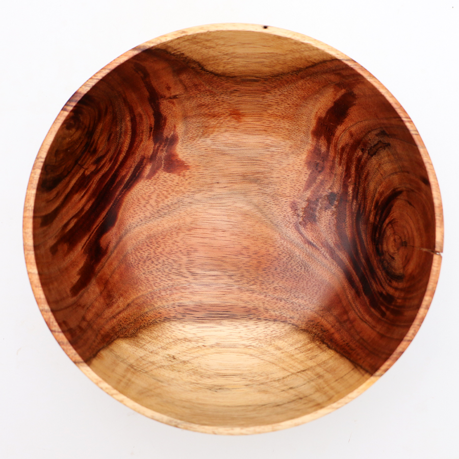 Hawaiian Koa Wood Bowl #842 - Medium