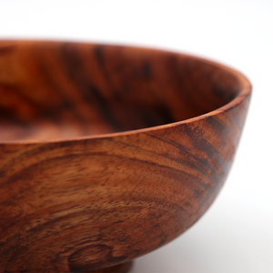 Hawaiian Koa Wood Bowl #843 - Medium