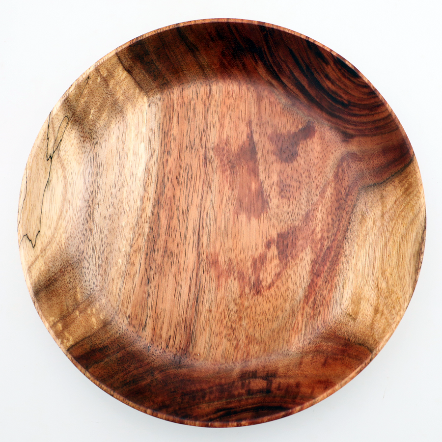 Hawaiian Koa Wood Bowl #845 - Large Platter