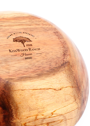 Hawaiian Koa Wood Bowl #890 - Large