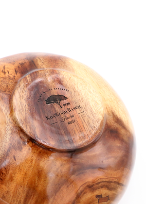 Hawaiian Koa Wood Bowl #897 - Large
