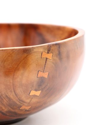 Hawaiian Koa Wood Bowl #897 - Large