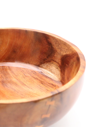 Hawaiian Koa Wood Bowl #897 - Large