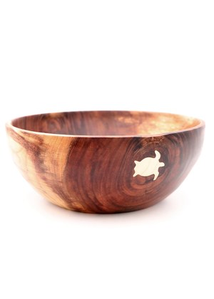 Hawaiian Koa Wood Plate  #1001 - Large