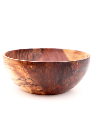 Hawaiian Koa Wood Plate  #1001 - Large