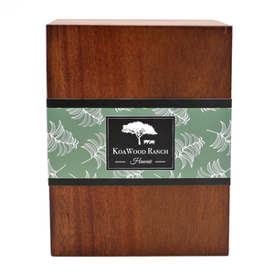 Koa Wood Keepsake Box - Large