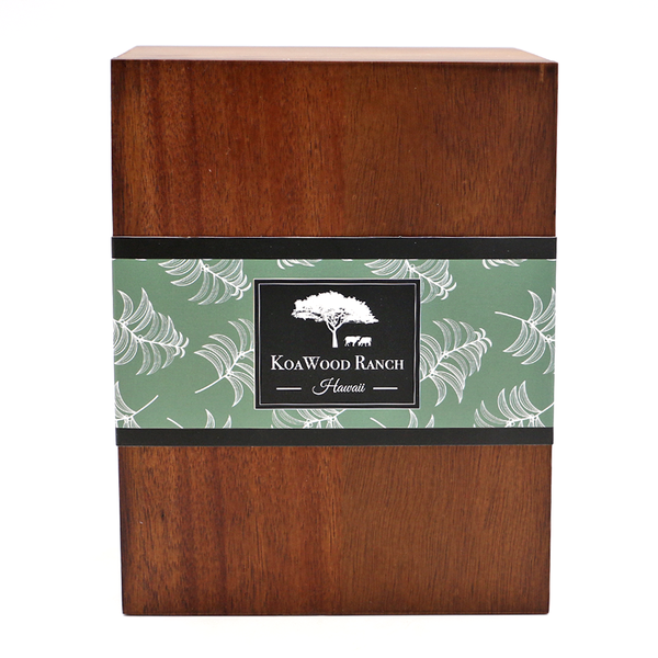 Koa Wood Keepsake Box - Large