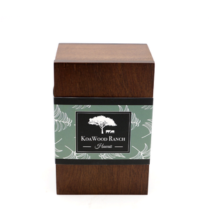 Koa Wood Keepsake Box - Small