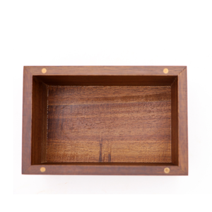 Koa Wood Keepsake Box - Small