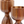 Koa Wood Pillar Candle Holder - Set of Two