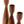 Koa Wood Taper Candle Holders - Set of Three