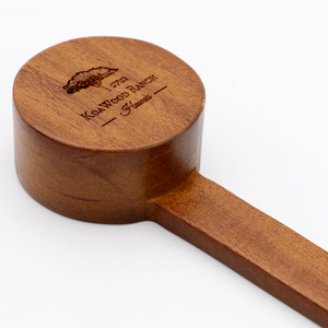 Hawaiian Koa Wood Coffee Scooper