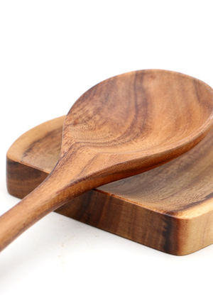 Koa Wood 9PC Essential Cooking Utensils