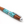 Koa Wood & Turquoise Resin Euro-Style Pen